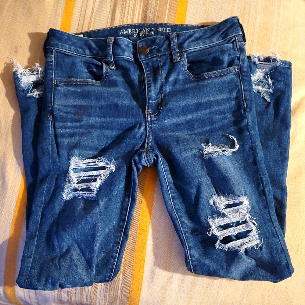 American Eagle Super Stretch Jeans